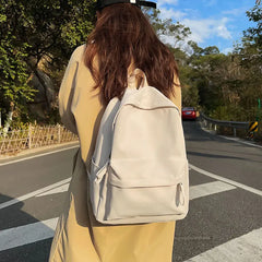LIZAKOSHT - Canvas Women Backpack Anti-theft Shoulder Bag School Bag Fashion Backpack