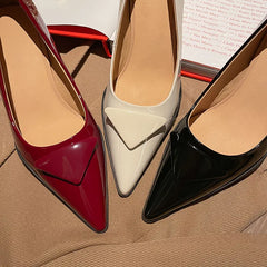 LIZAKOSHT - Fashion Pumps New High Quality Genuine Leather Comfortable Sports Sole Shallow Heels Daily Commuter Women Shoes