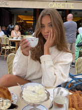 LIZAKOSHT - Elegant White Round Neck Knitted Pullover Autumn Women Casual Long Sleeve Slim Fit Jumpers New Lady Fashion High Streetwear