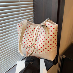 LIZAKOSHT - Hot Selling Point PU Fashionable Women's Shoulder Bag 2024 New Personalized and Versatile Large Capacity Tote Bag