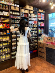 LIZAKOSHT  -  Elegant 2000s Vintage Y2k Midi Dress Women Casual Retro Beach Style Short Sleeve Dress Even Party Chic One Piece Dress Korean