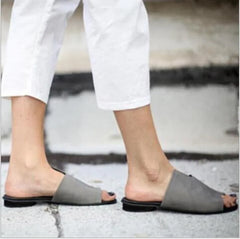 LIZAKOSHT - Casual Flat Slippers Outdoors Flip-flops women slides shoes