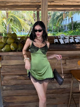 LIZAKOSHT - Lace Patchwork Women Mini Dresses Sexy Clubwear Sleeveless Camisoles Streetwears Summer Fashion Vestidos Female Dating Sheath