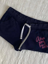 LIZAKOSHT - Vintage Women's Shorts Y2k 90s Goth Punk Summer Hot Girl Hot Pants Sexy Streetwear Hot Girl Print Casual Sporty Style Shorts Emo