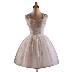 LIZAKOSHT - Real Picture Luxury Girls Homecoming Dresses 2024 Beads Applique Sexy Short Cocktail Wedding Party Dress Bride Vestido De Noiva