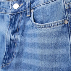 LIZAKOSHT - Casual Loose Wide Legs Trouser Baggy Jeans Pants Street Style Simple All-match Retro Women's Clothing Personality Trendy