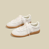 LIZAKOSHT - Korean Style Versatile Cute Dequn Shoes Women's New Small Popular Internet Celebrity Casual Sports Flat Shoes Lightweight