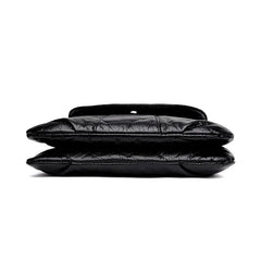 LIZAKOSHT - Casual Women Crossbody Bags with tassel Soft PU Leather Messenger Bag Female Small Bags Multiple Pockets Versatile Large capacit