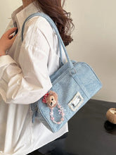 LIZAKOSHT - Y2K Denim Bag Handbag and Purses Totes Shoulder Bag Women 2024 New Trendy Designer Ladies Casual Bags Without Cartoon Pendant