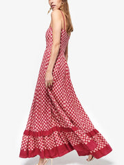 LIZAKOSHT - Women Stylish Retro Slip Dress Summer Elegant Spaghetti Strap Back Zipper Tank Dresses for Streetwear Cocktail Prom Vintage 80s