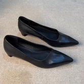 LIZAKOSHT - Elegant Women Shoes Shallow Comfort Footwear Female Concise Fashion Pointed Toe Pumps Women Office Shoes Zapatos De Mujer