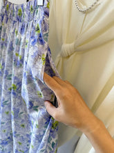 LIZAKOSHT - New Arrival Women Summer Flower Print Long Cotton Skirt High Waist A-Line Boho Maxi Skirts Faldas Femme Streetwear