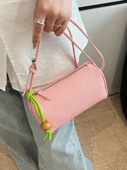 LIZAKOSHT - Casual Pillow aped Crossbody Bag for Women Summer 2025 Trend Soft PU Leather Small Size Multifunctional Korean Sle Bag