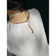 LIZAKOSHT - Sleeveless Doll Shirt with Ruffled Hem in Summer Slim Temperament Wind Vest Suspender Top Female