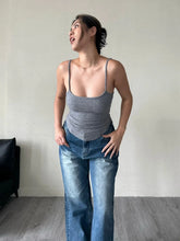 LIZAKOSHT  -  Women's Baggy Blue Jeans Vintage Korean Y2k Denim Trousers Harajuku 90s Aesthetic High Waist Cowboy Pants 2000s Trashy Clothes