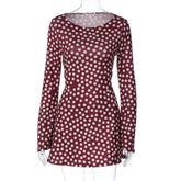 LIZAKOSHT - Sexy Slim Fit Long Sve ort Dr Fre Sle mid Waist Bodycon Dr for Women Ciwalk Thi Material round Ne Dr