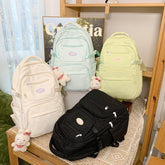 LIZAKOSHT - New Multi-pocket Women Backpack High Quality Youth Waterproof Backpacks for Teenage Girls Boys Laptop School Bag Bagpack