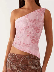 LIZAKOSHT - Fashion Print Beading Short Dress For Women Halter Sleeveless Lace Up Backless Vestidos 2025 Summer Elegant Lady Beach Dresses