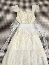LIZAKOSHT - Fairy Lace Sling Slim Party Dresses Hot Sweet Goth Punk Long Dress Vintage Harajuku Korea Y2k 2000s Summer Grunge Backless Sexy