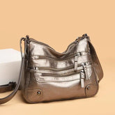 LIZAKOSHT - Soft Leather Crossbody Bag Women's Multi-ket oulder Bag ABENUOR Hobo Sle Spring 2026 Faion Trend