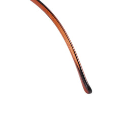 LIZAKOSHT - Oval Small Oval Frame Glasses Shiny PC Round Frame Flat Spectacle Glasses Korean Style Y2k Optical Myopia Glasses Daily