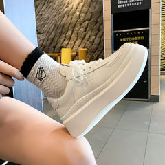 LIZAKOSHT - Shoes Women's Sneakers Summer Tennis Female Woman-shoes New Mesh Trainers Casual Roses Leisure Women's Sneakers Summer