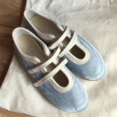 LIZAKOSHT - Leisure Ballet Flats Shoes Women Casual Sneakers Trend Summer Brand Designer Walking Cozy Dress Mary Jane Shoes Mujer