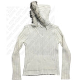 LIZAKOSHT - Plush Knitwear Sweet Hoodies Women's Clothing Y2K Aesthetic Fashion Solid Harajuku Tide Vintage emo Chic Soft Casual Korean Tops