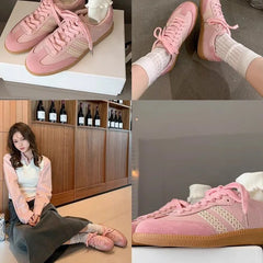 LIZAKOSHT - Women Mules Shoes Slip-On Round Toe Loafers Walking Sneakers Lazy Clogs Platform Summer Slip on Creeper Casual Shoes