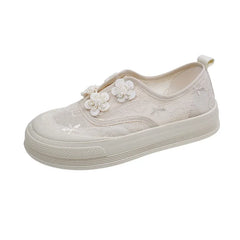 LIZAKOSHT - Fashion Casual Platform Fisherman Shoes for Women Spring Summer Autumn New Designer Breathable Mesh Sneakers Female