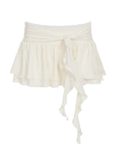 LIZAKOSHT - Fashion Low Waisted Lace Up Mini Skirts Sexy Y2K Solid Bottoms Preppy Style Sweet Cute Pleatd Outfits for Women