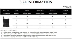 LIZAKOSHT  -  Lace See Through Sexy Split Fashion Solid Spaghetti Strap Tops Y2K Summer Sweet Cute Daily Streetwear All-match Camis