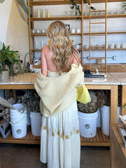 LIZAKOSHT - Summer Beach Print V-neck Sling Halter Dress Women Sexy Sleeveless Lace Up Backless Loose Vestidos 2024 Lady Holiday Casual Robe