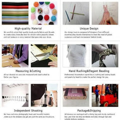 LIZAKOSHT - Shiny V-Neck Pleats Sexy Mermaid Luxury Evening DressesHigh Side Slit Prom Dress Off Shoulder Satin Bride Party Gowns