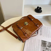 LIZAKOSHT - Japanese Preppy Vintage Backpacks Women Y2k Streetwear Fashion Crossbody Bags Casual All Match Female Shoulder Handbags Trendy