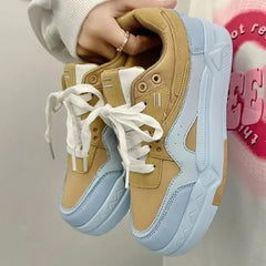 LIZAKOSHT - Shoes Women Sneakers High Quality Mens Women Casual Tenis Luxury Skateboard Footwear Trainer Brand Jogging Running Shoes for Men