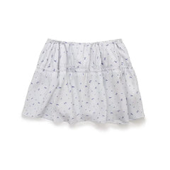 LIZAKOSHT - Summer 2024 Women Floral Print Satin Skirt Vintage Drawstring Mid Waist Female A-line Mini Skirt Holiday