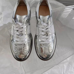 LIZAKOSHT - Spring Autumn Lace Up Athletic Shoes for Women Sports Sneakers Casual Woman Footwear Designer Luxury Y2k Fashion Korean Deals 39