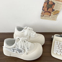LIZAKOSHT - Summer Shoes Ladies All-Match Casual Female Sneakers Small Comfortable New Leisure Concise All-Match Shoes Woman Comfortabl