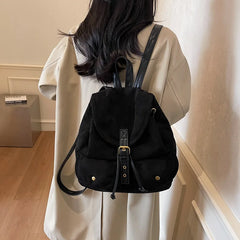 LIZAKOSHT - Retro Faion Women's Bapa Casual Commuter Bag Quali Texture oulder Bag England Sle No Brand Youth Pure Color