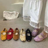 LIZAKOSHT - Women Flat Shoes Fashion Round Toe Ladies Casual Dress Mary Jane Shoes Soft Flat Heel Outdoor Single Shoes New Woman Shoes
