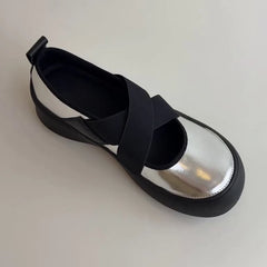 LIZAKOSHT  -  Flats Women Loafers Shoes Designer Sneakers Spring Casual Shoes 2025 Running Sprot Shoes New Trend Walking Mujer De Zapatillas