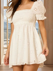 LIZAKOSHT - Women s Ruffle Sleeve Floral Print V-Neck Wrap Dress with Tie Waist and Ruffle Hem Knee-Length A-Line Dress