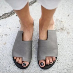 LIZAKOSHT - Casual Flat Slippers Outdoors Flip-flops women slides shoes