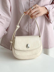LIZAKOSHT - Retro Mini Crossbody Bag Luxury Hobo PU Leather Women's Handbag with Adjustable Strap Large Capacity Shoulder Bag