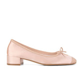 LIZAKOSHT  -  Spring Bow Ballet Shoes Fashion Shallow Square Toe Slip On Women Flat Loafers Casual Outdoor Soft Sole Single Shoes