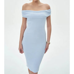 LIZAKOSHT - Europe and The United States in The Summer of 2025 , The New One-shoulder Sleeveless Dress with Lapels Is Sexy.