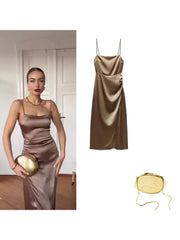 Lizakosht Casual Women Halter Solid Mini Bodycon Dresses Fashion Sleeveless Slim Fit Soft Robe Chic Autumn Winter Party Date Vestidos