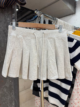 LIZAKOSHT - Drawstring Gray Mini Pleated Skirt Women Summer Elastic Waist Simple A-line Faldas Sweet Preppy Style Solid Sport Short Skirts