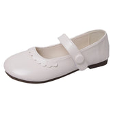 LIZAKOSHT - Kawaii Lolita Flats Shoes Mary Jane Women's Cute Japanese Cute Sweet Girls Student Round Head Jk Uniform Shoes